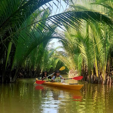 Cua Dai Beach Homestay Hoi An Eksteriør billede