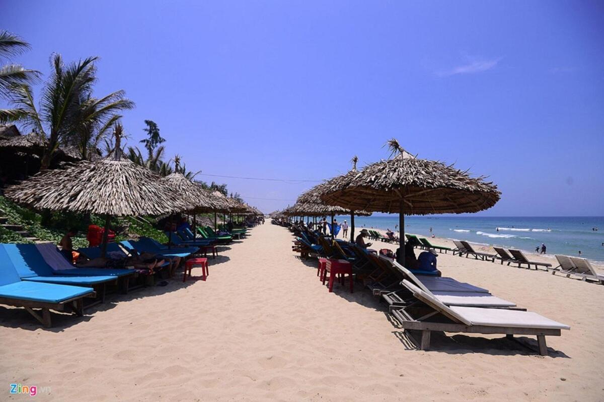 Cua Dai Beach Homestay Hoi An Eksteriør billede