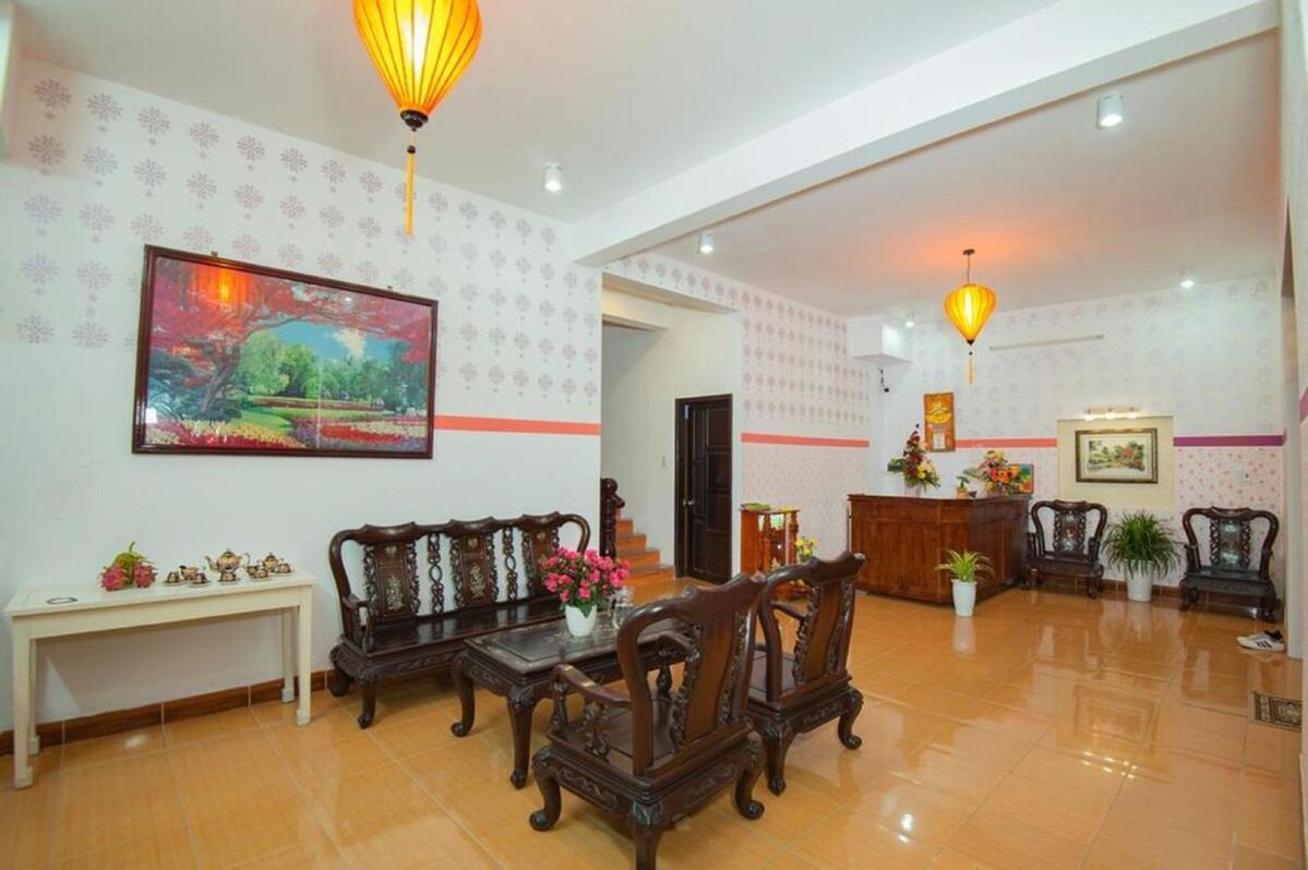 Cua Dai Beach Homestay Hoi An Eksteriør billede