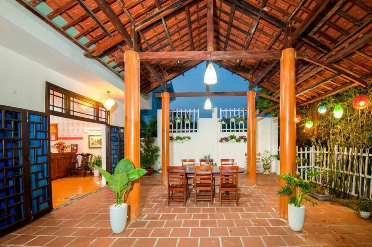Cua Dai Beach Homestay Hoi An Eksteriør billede