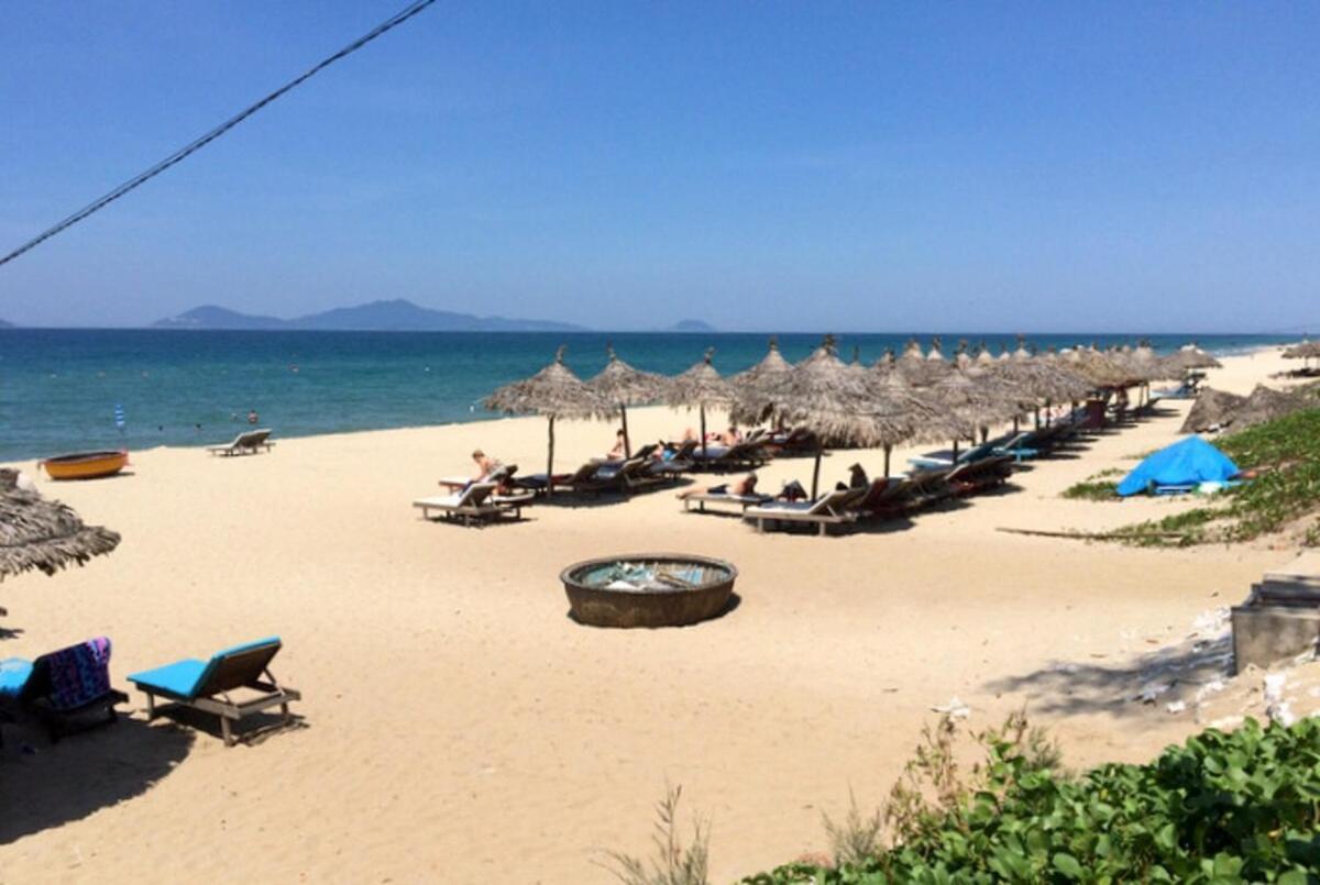 Cua Dai Beach Homestay Hoi An Eksteriør billede