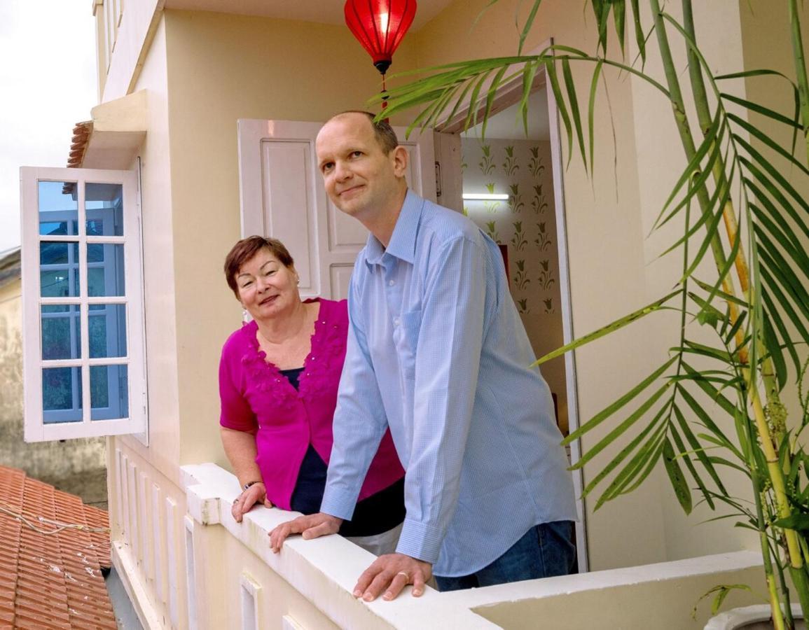 Cua Dai Beach Homestay Hoi An Eksteriør billede
