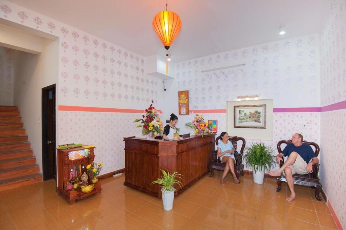 Cua Dai Beach Homestay Hoi An Eksteriør billede