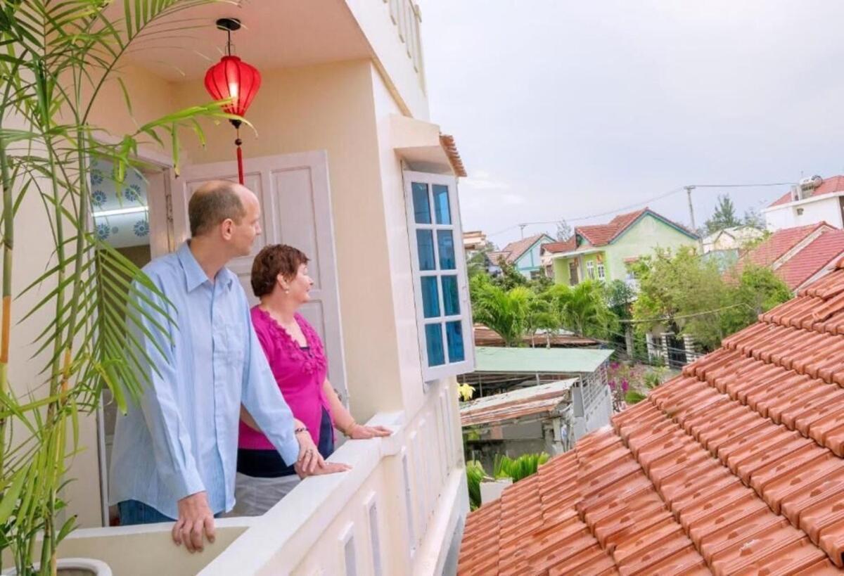 Cua Dai Beach Homestay Hoi An Eksteriør billede