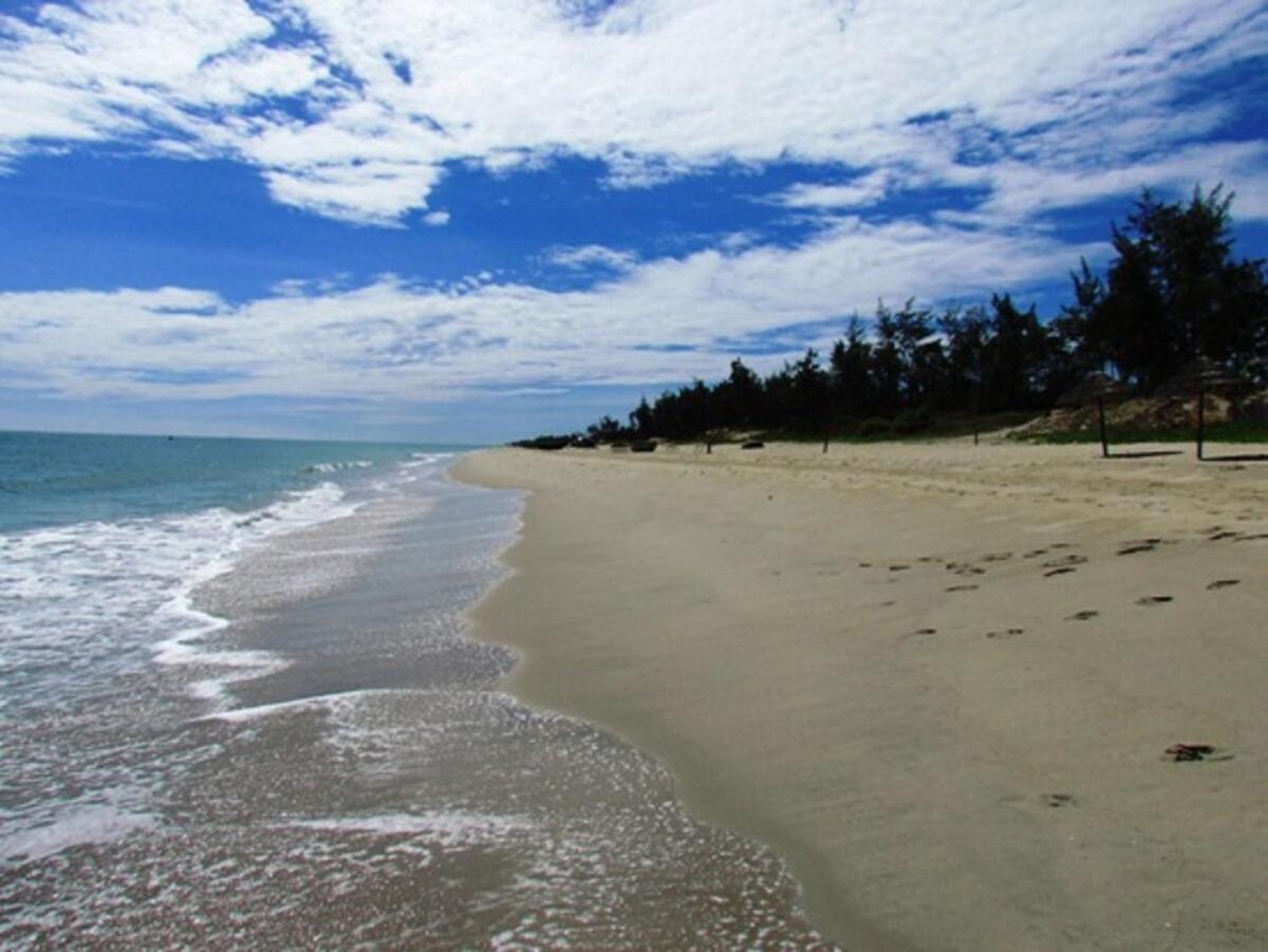 Cua Dai Beach Homestay Hoi An Eksteriør billede