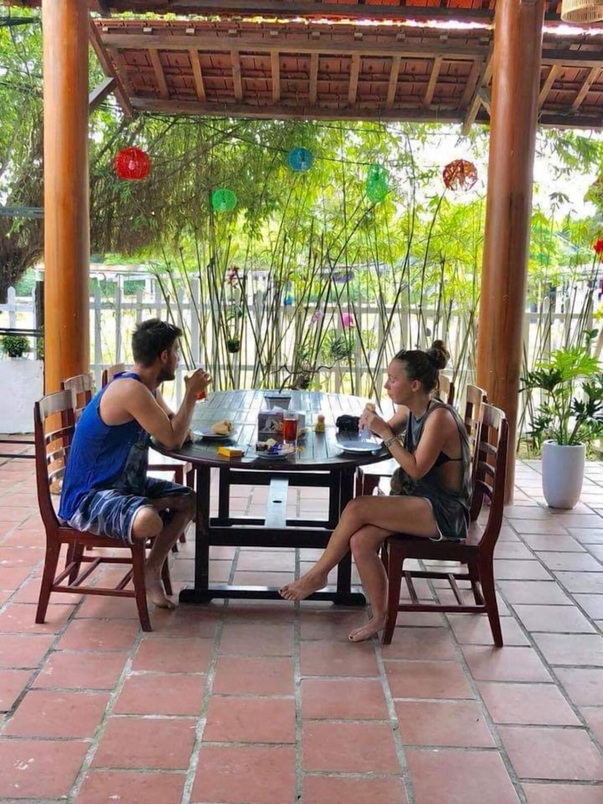 Cua Dai Beach Homestay Hoi An Eksteriør billede